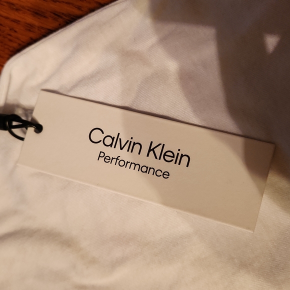 Calvin Klein Plus Size Performance Tee - Picture 5 of 6